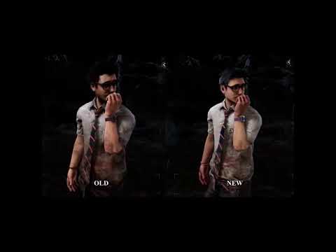 Dwight And Claudette Survivor Models Rework Dead By Daylight Dbd Shorts Youtube