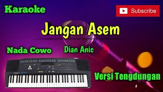 Jangan Asem ( Dian Anic ) Karaoke Nada Cowo Versi Sandiwaraan - Tengdung Cover