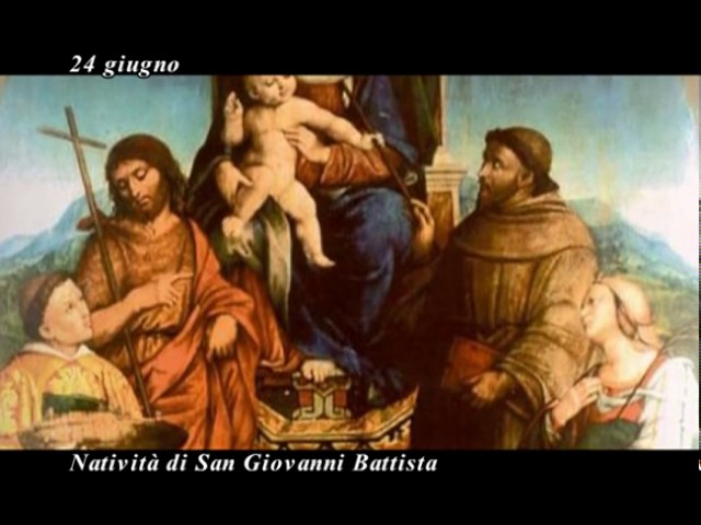 24 giugno 2023 - sabato della 11a settimana Tempo Ordinario