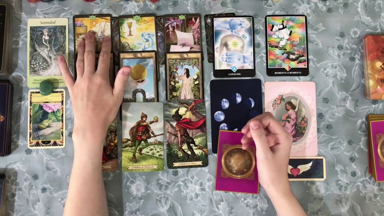 Que piensa hacer ? Que intenciones tiene ? Tarot interactivo del amor hoy