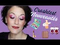 Crashtest nouveautes makeup nyx milk laura mercier cosmic brushes et lisa eldridge