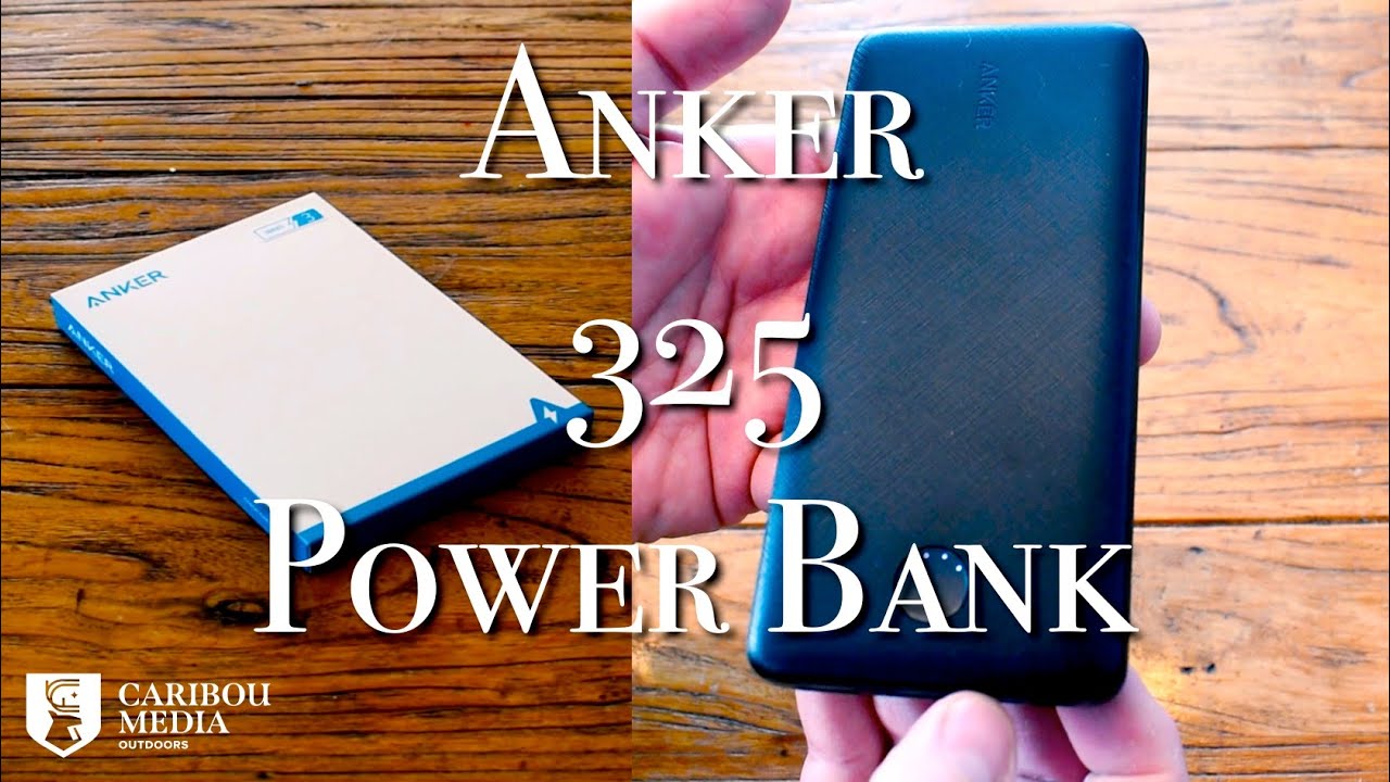 Anker 525 Power Bank (PowerCore 20K)