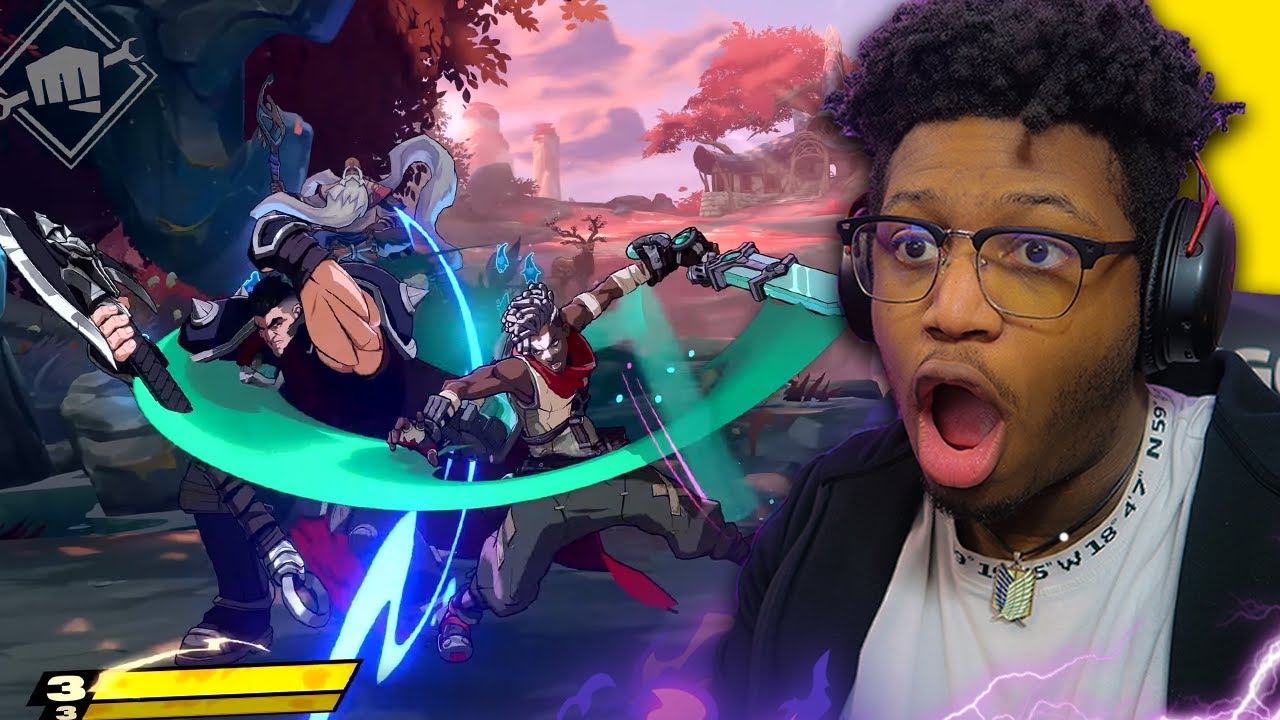 Project L is HEAT | Yasuo - Champion Reveal Reaction