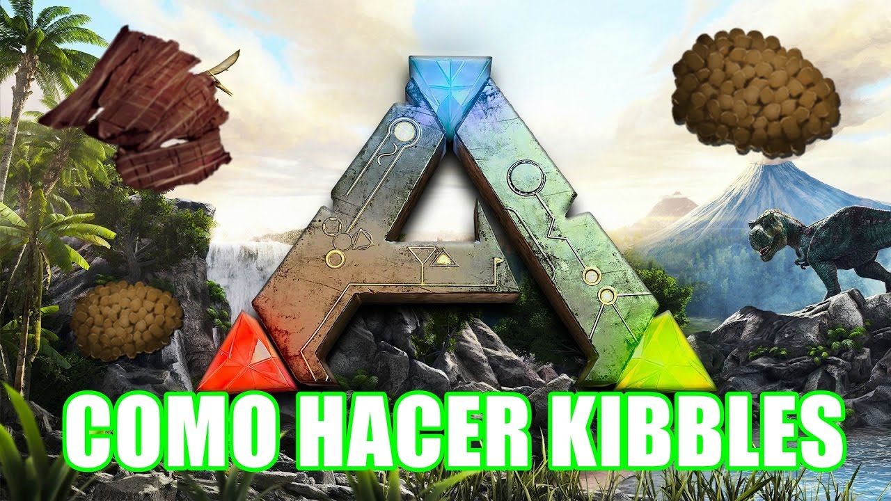 ARK | COMO HACER KIBBLES PARA DINOSAURIOS | TUTORIAL EN ESPAÑOL - YouTube