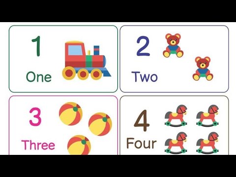 1 to 10 Number Counting #Counting #Numbers #1to10 - YouTube