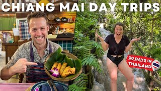 BEST Chiang Mai Day Trips 2022 | Sticky Waterfalls + Thai Cooking Class