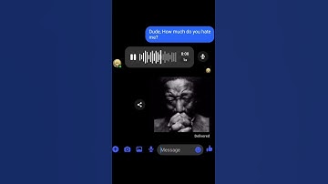 I think he hates me #forsaken #1x1x1x1