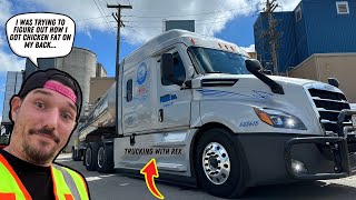 Trucking 101 Behind The Wheel: Prime Inc Tanker Driver Gets Blasted!