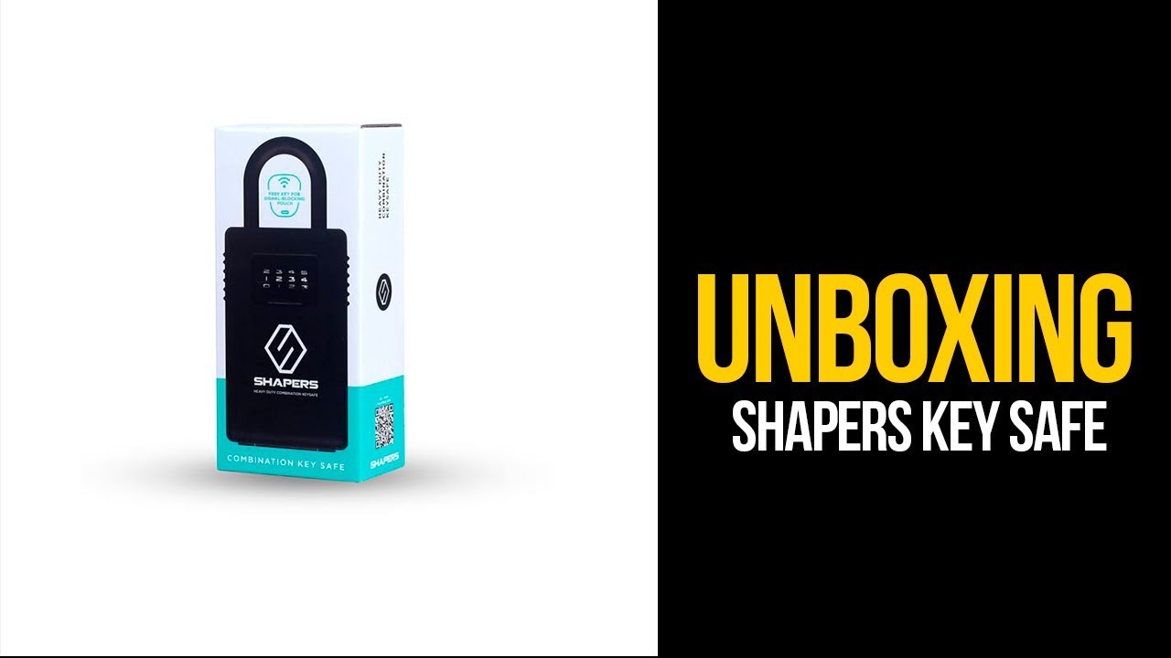 UNBOXING SHAPERS CAR KEY SAFE YouTube