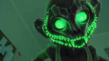 Master of Design Technology Houdini Reel 2020