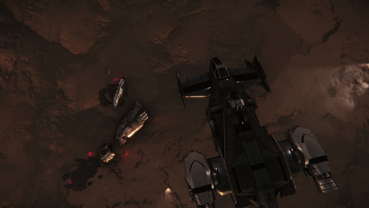 freelancer crash site star citizen 3.0 YouTube