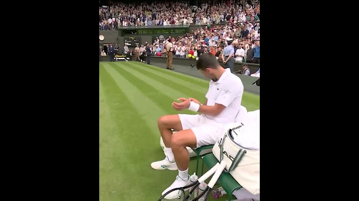 Novak Djokovic celebrated with a family dance
