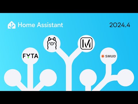 Home Assistant 2024.4 Release Party