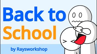Back To School Scratch Animations