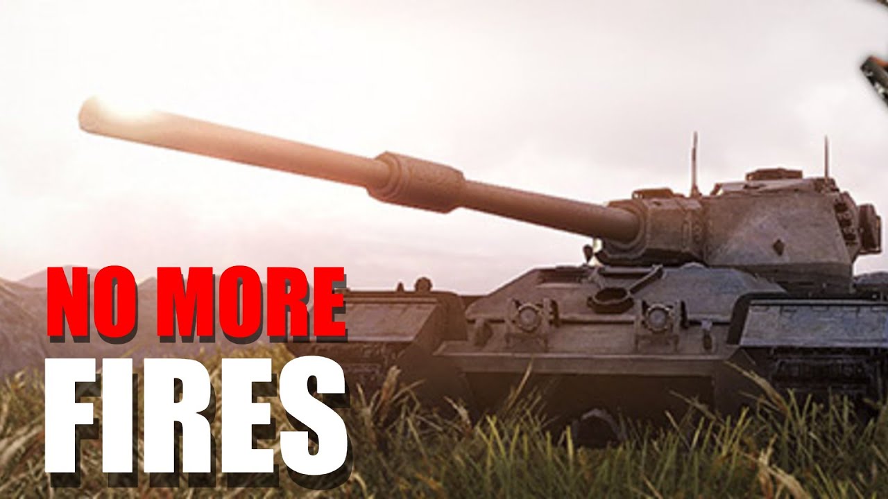 Больше никаких пожаров: FV215b улучшен : World of Tanks Console