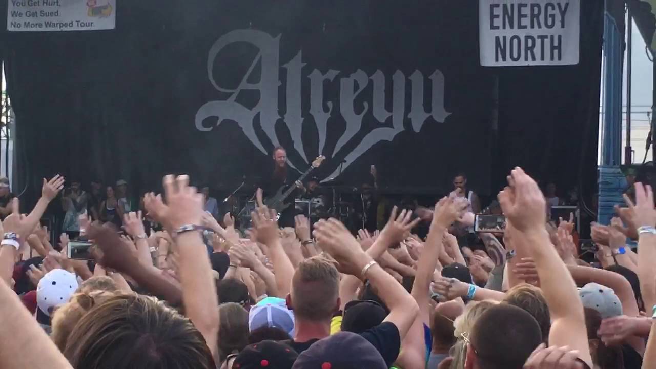 atreyu warped tour