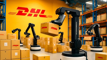 DHL Buying 1,000+ Stretch Robots from Boston Dynamics (Human Labour Replacement)