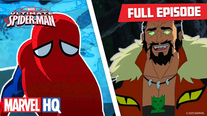 Kraven the Hunter | Ultimate Spider-Man S2 E4 | Full Episode | @MarvelHQ