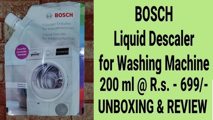 Glisten® Washer Magic® Washing Machine Cleaner