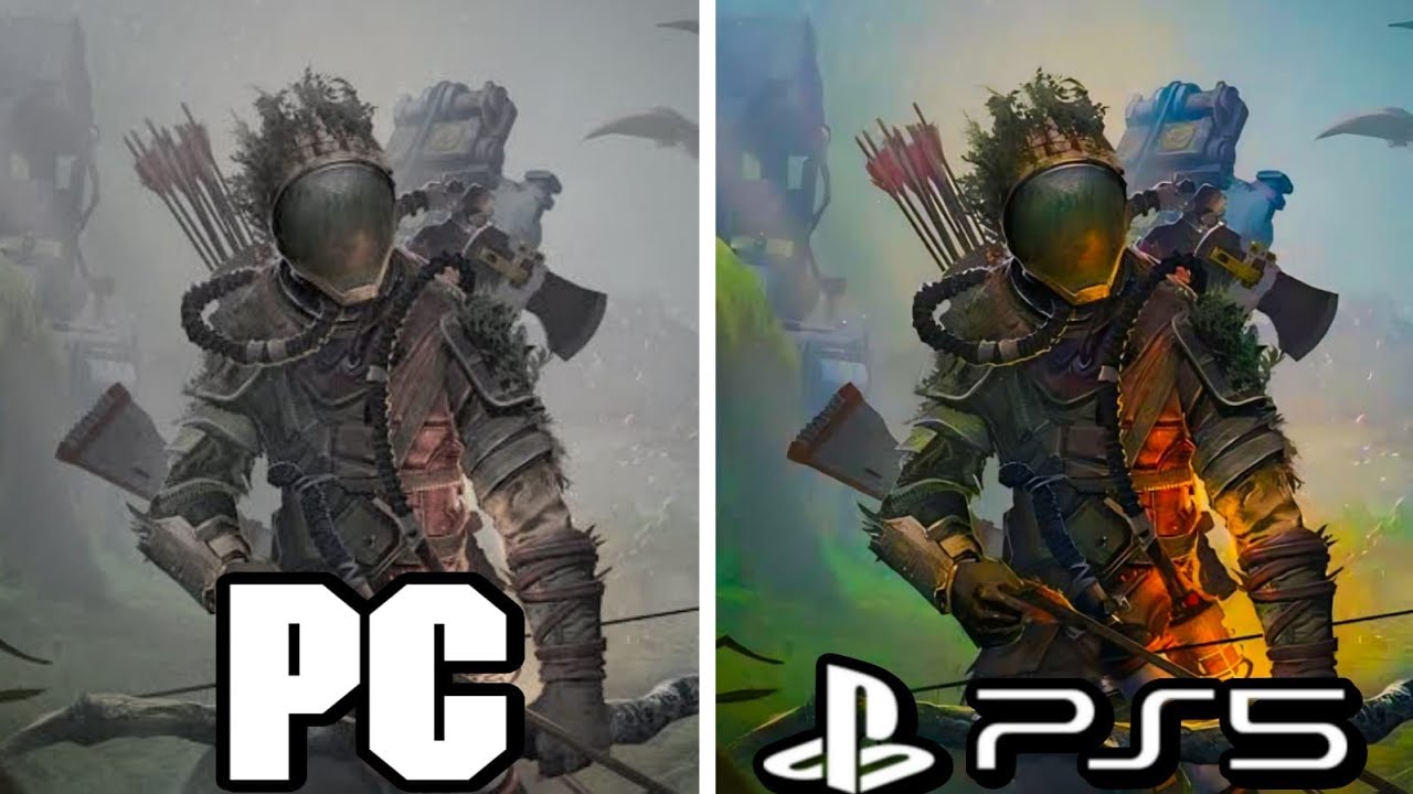 Icarus Console Edition PS5 vs PC Graphics Comparison - YouTube