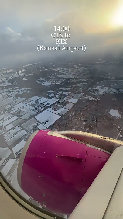 SEJAUH APA HOKKAIDO KE OSAKA ?!