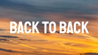 Wrabel - back to back (Lyrics) ft. Duncan Laurence