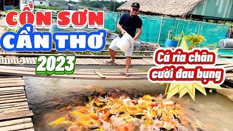 196. Review Cần Thơ -một ngày tại Cồn Sơn những trải nghiệm tuyệt vời, tham quan bè cá,vườn trái cây