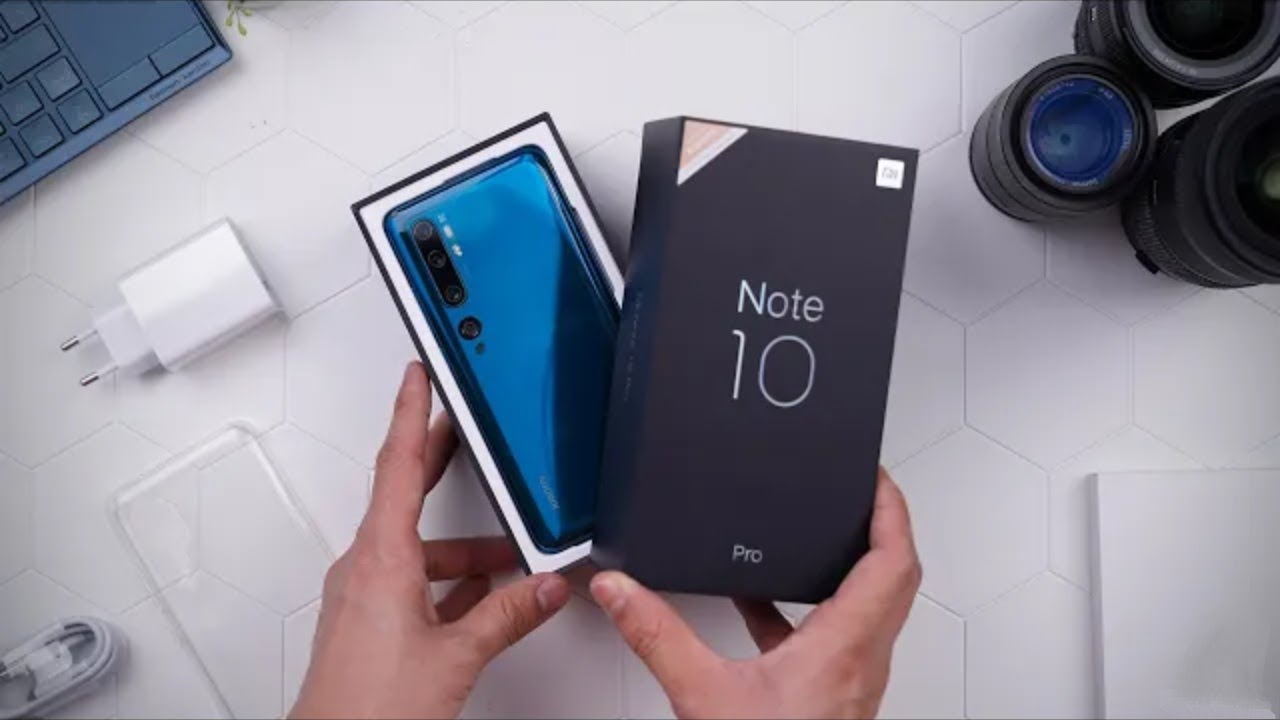 Xiaomi note 10 pro 6
