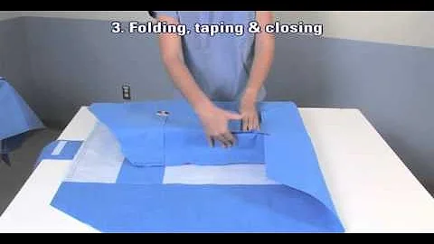 SMART FOLD Wrapping Steps Video