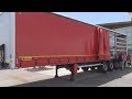 Wielton Bulk Master Curtain Semi-Trailer (2019) Exterior and Interior