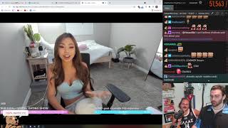 Supcaitlin about Sex with HasanAbi