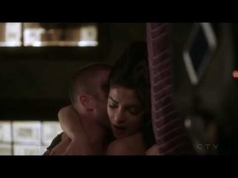 Priyanka Chopra Jake McLaughlin Hot Sex Scene - Quantico.