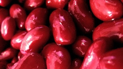 Spray: optical sorter for Rehydrated Red Kidney Beans | RAYTEC VISION SpA