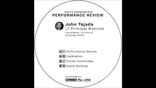 John Tejada - Performance Review [PAL-070]