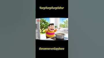 Brainrot Tung Tung Tung Sahur vs Doraemon và Capybara bị Chaien chơi xấu