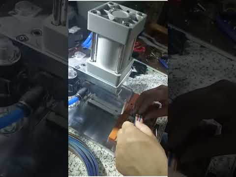 Semi-Automatic Portable iPhone Lightning Cable Connector Soldering Machine