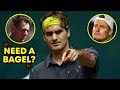 They Won a Grand Slam, But Federer &quot;6-0 6-0&quot; Humiliated Them! (Turning Pros into Amateurs)