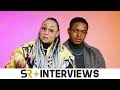 Raven-Symoné & Issac Ryan Brown Interview: Raven's Home Season 5