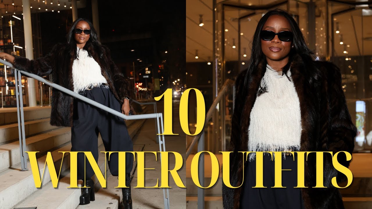 winter chique dress code Upgrade Your Winter Style: 10 Chic Outfits You’ll Actually Wear (2025)