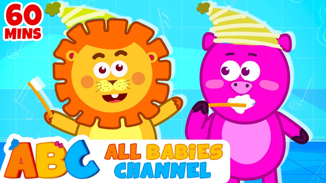 This Is The Way We Brush Our Teeth | Nursery Rhymes Songs for Children ...