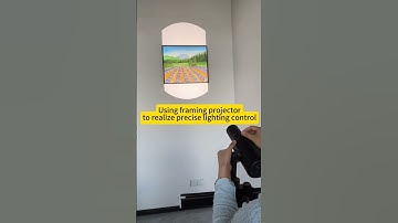 🔍The Secret to Enhancing Light Quality: Analyzing the Optical Technology of the Framing Projector ✨