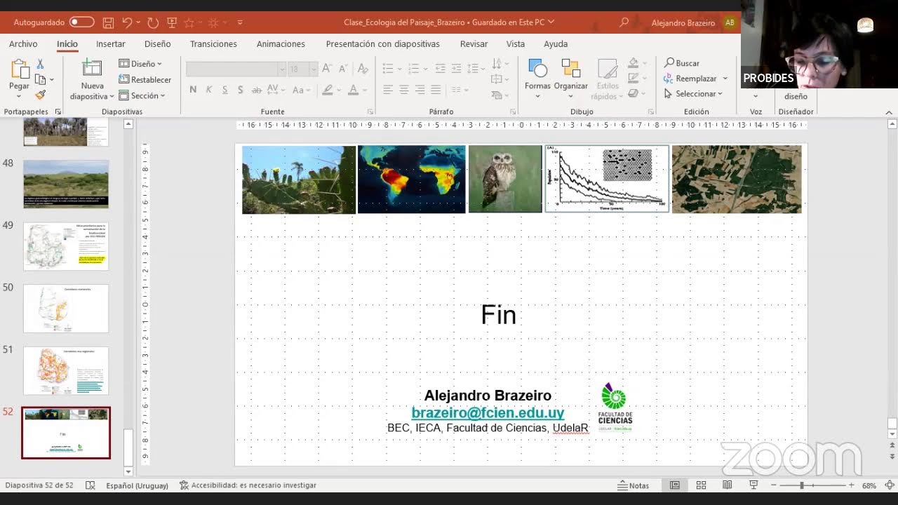 Ecología del Paisaje