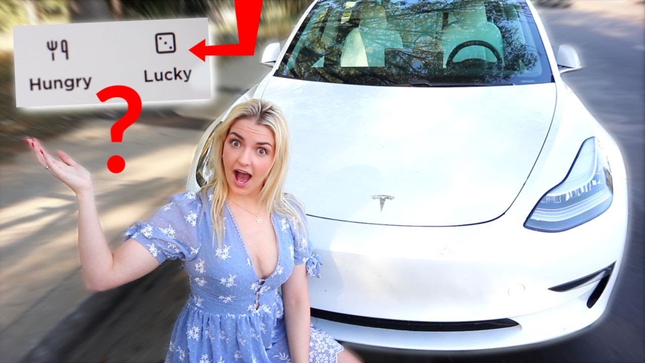 My Tesla Controls My Life *CRAZY NEW FEATURE*