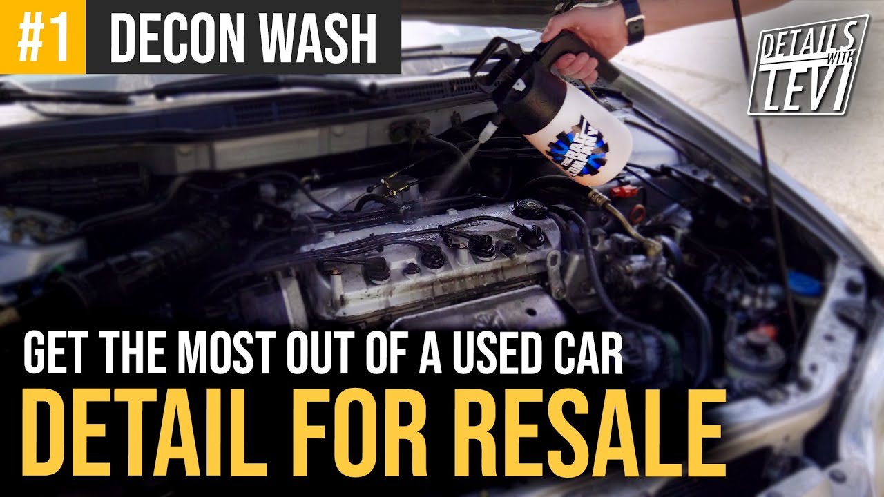 How To Detail Your Car For Resale: A Complete Guide