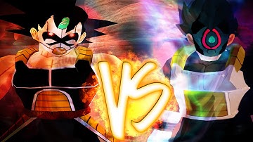 Vegeta Time Breaker Vs Bardock Time Breaker | DBZ Budokai Tenkaichi 3 (MOD)
