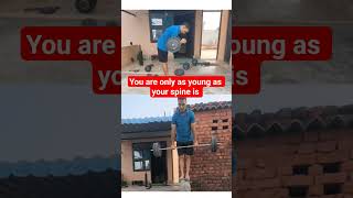 you are only as young as your spine is #fitness #backpain #backpainrelief #backpaintreatment #ms24