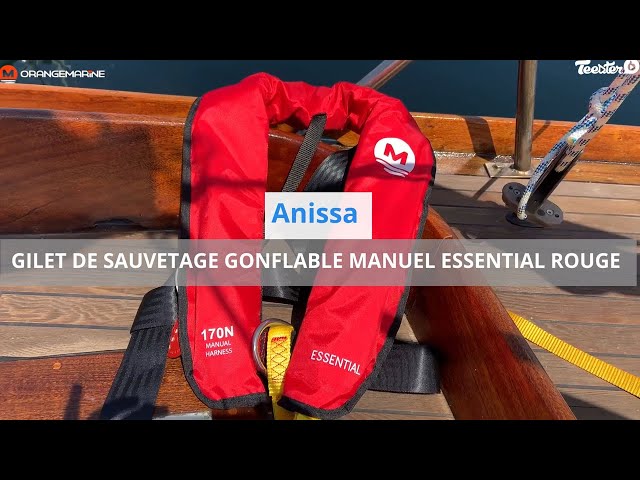 gilet de sauvetage sail