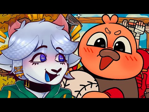 QUE ADORABLE AAAAAAAA / Ramiro reacciona a Pootis Plays Ball