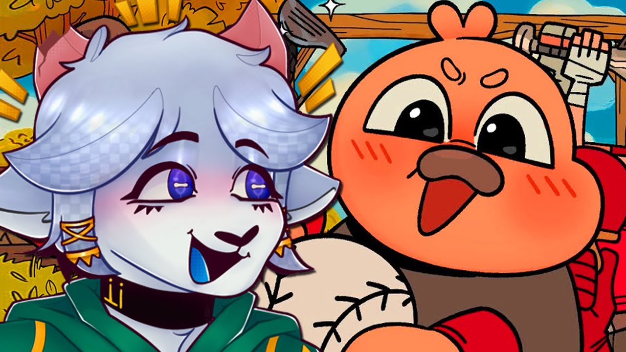 QUE ADORABLE AAAAAAAA / Ramiro reacciona a Pootis Plays Ball