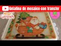 Cómo hacer gelatina de mosaico con transfer | Gelatimundo